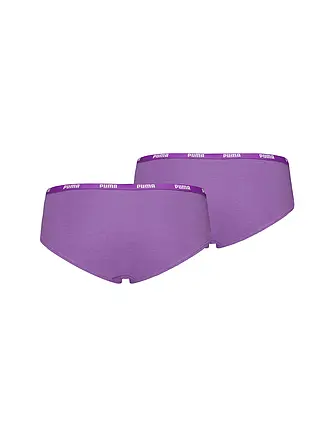PUMA | Hipsters Femme Lot de 2 | lila